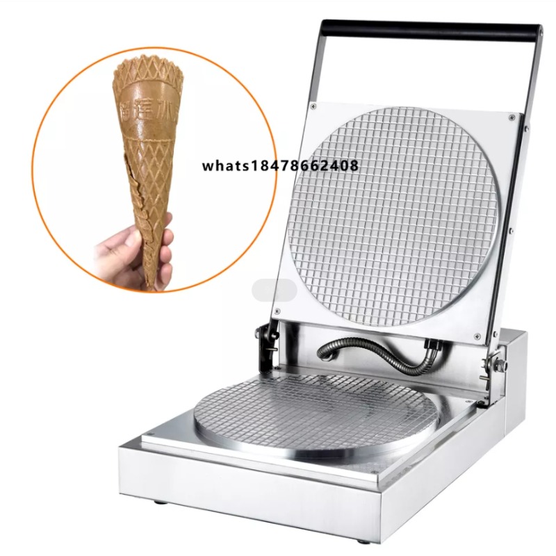 Waffle Maker Commercial - Machine à gaufres commerciale pour cornets