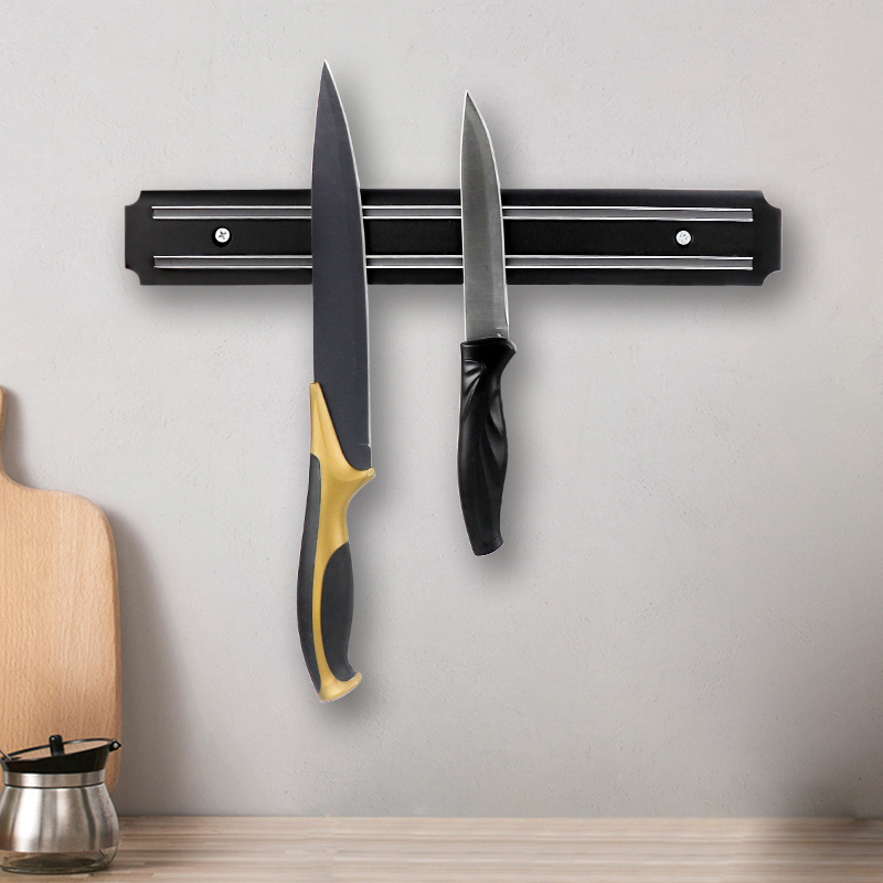 Commercial Kitchen Knife Holder - Porte-couteau à bande magnétique forte, ferromagnétique,