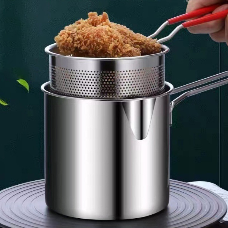 Commercial Kitchen Cooking - Friteuse en acier inoxydable 304 avec