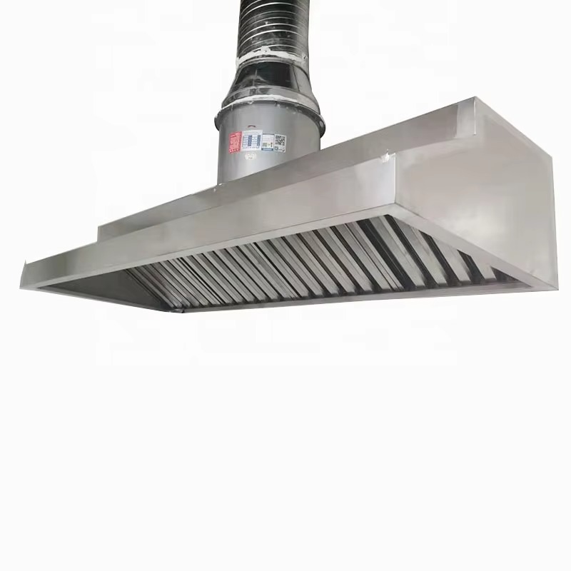 Commercial Kitchen Vent - Équipement de cuisine commerciale en acier