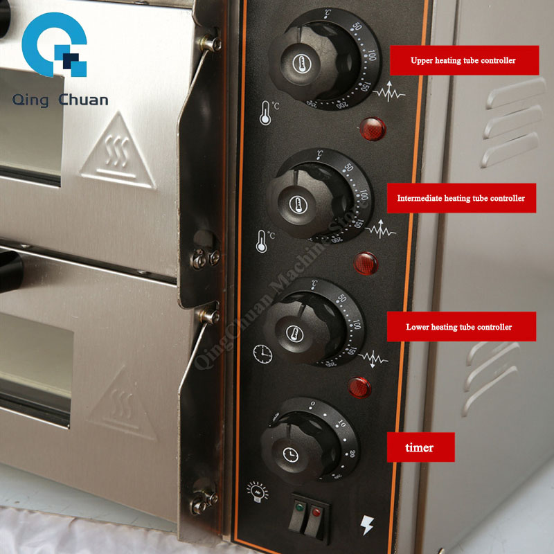 Commercial Kitchen Oven - Four à pizza commercial électrique, équipement
