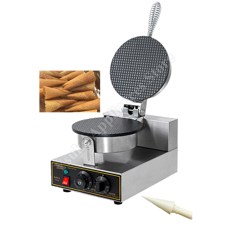 Waffle Maker Commercial - Machine à cornets de crème glacée