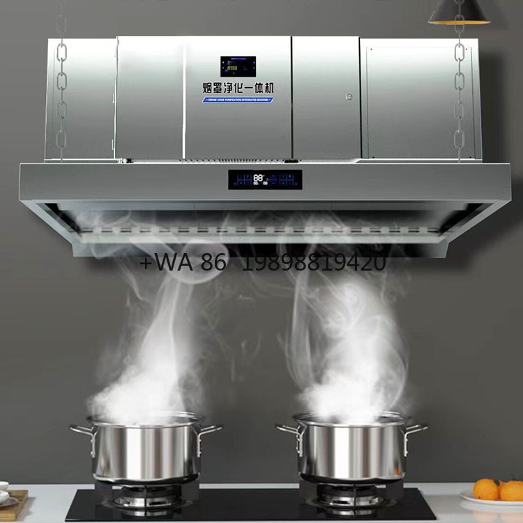 Commercial Kitchen Vent - Hotte d'extraction pour Restaurant, hôtel, système