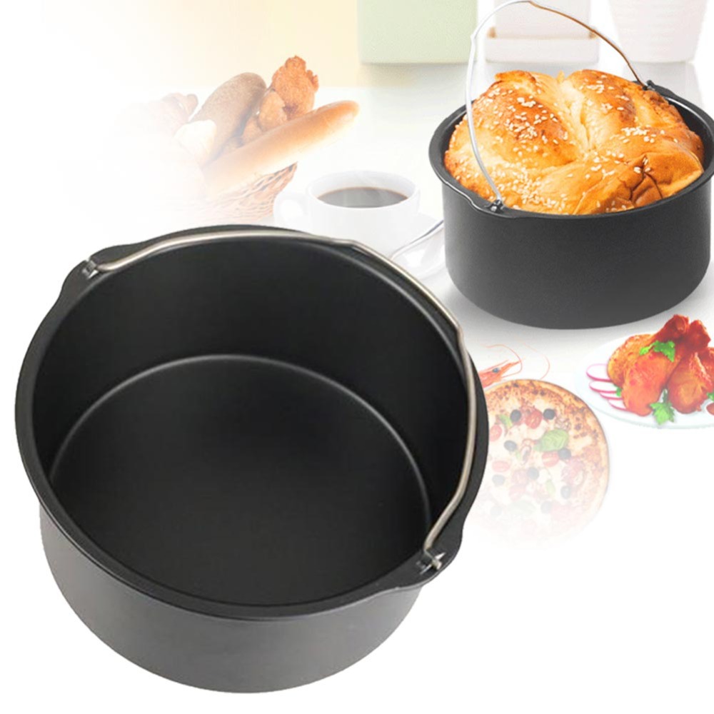 Commercial Kitchen Cooking - Moule à gâteau antiadhésif, panier rond
