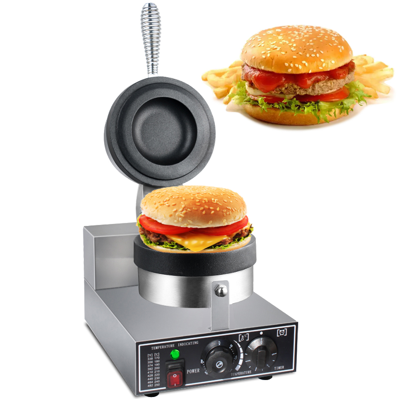 Waffle Maker Commercial - Machine à hamburgers UFO électrique HPH2O