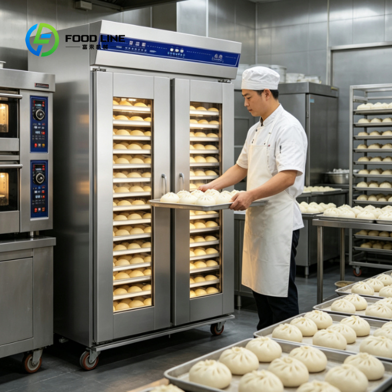 Rotary Bakery Oven - Armoire de Fermentation Professionnelle Double Porte