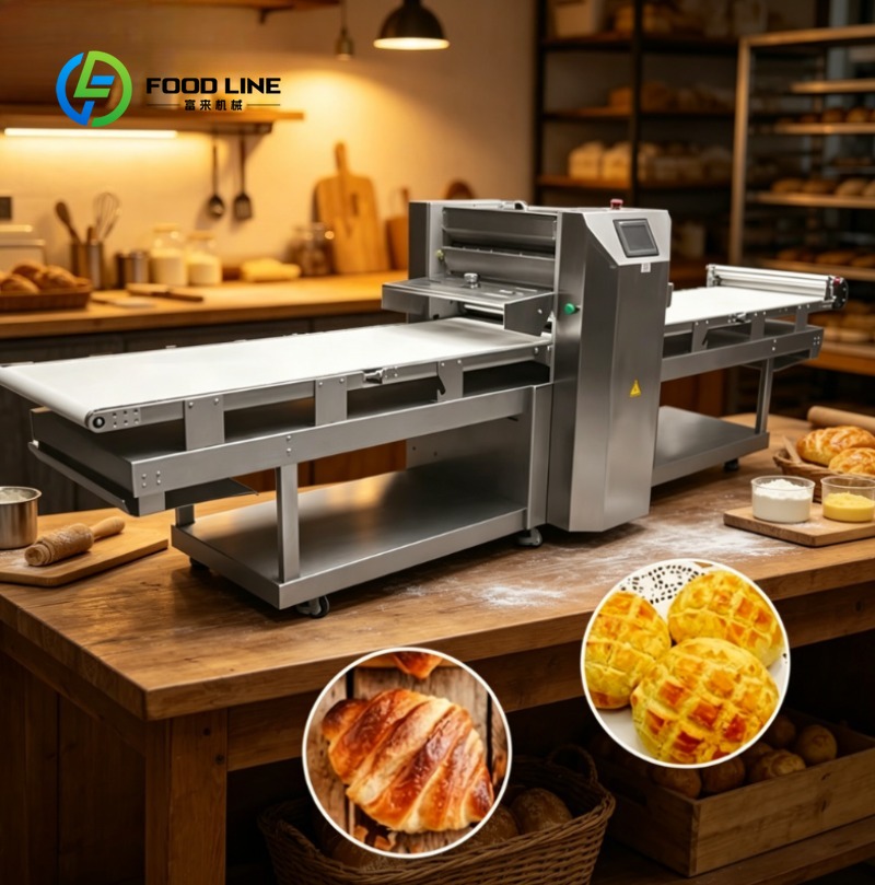 Rotary Bakery Oven - Machine à étaler la pâte industrielle