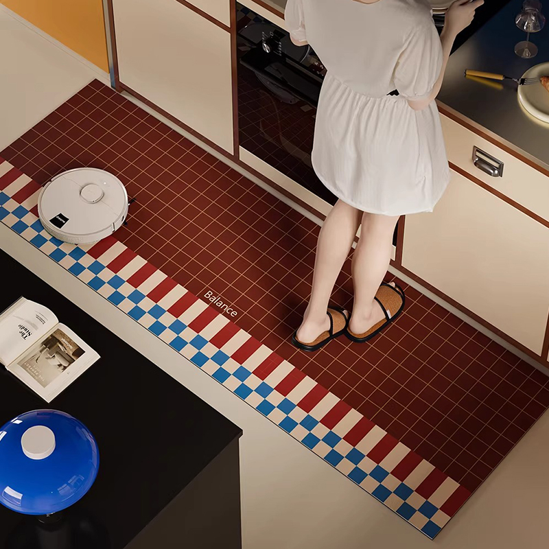 Commercial Kitchen Mats - Tapis de cuisine long imperméable antidérapant,