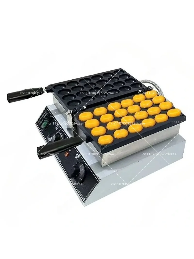 Waffle Maker Commercial - Mini gaufrier ovale antiadhésif pour gaufres