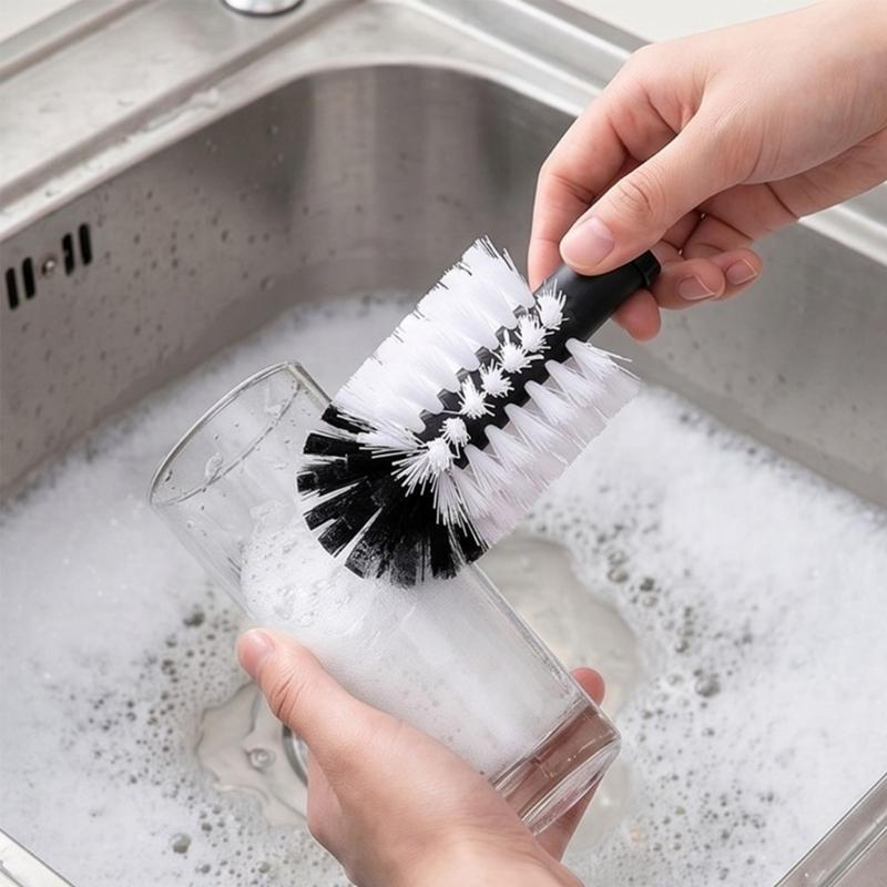 Kitchen Cleaner Commercial - L9BE brosse nettoyage bouteilles d'eau, lave-gobelet