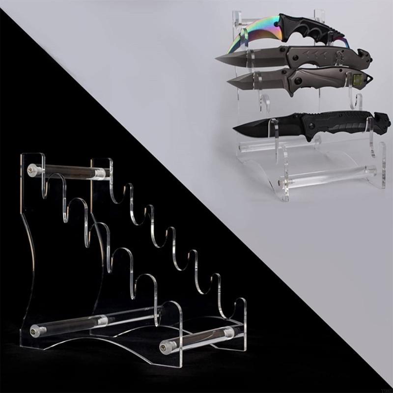 Commercial Kitchen Knife Holder - Support coutelier couteau transparent support coutelier