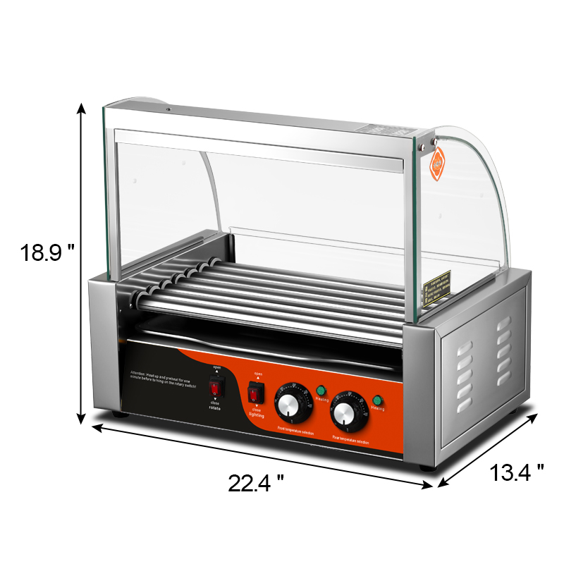 Commercial Kitchen Oven - Grill électrique professionnel en acier inoxydable