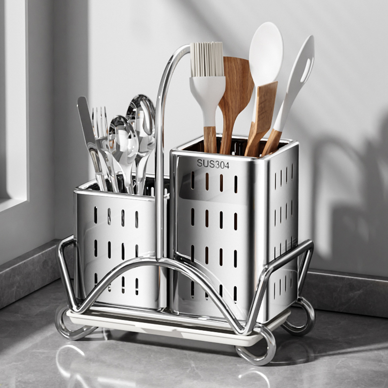 Commercial Kitchen Knife Holder - Organisateur de couverts de cuisine, porte-ustensiles