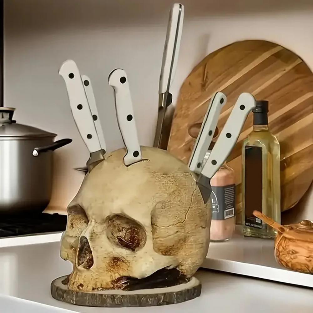 Commercial Kitchen Knife Holder - Support à couteaux en forme de