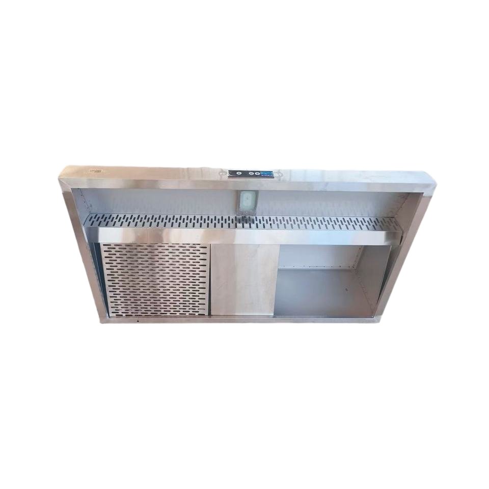 Commercial Kitchen Vent - Hotte de cuisine professionnelle électrique autoportante