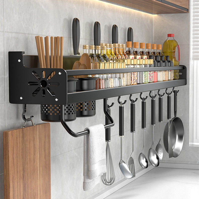 Commercial Kitchen Knife Holder - Organisateur de cuisine étagère murale support