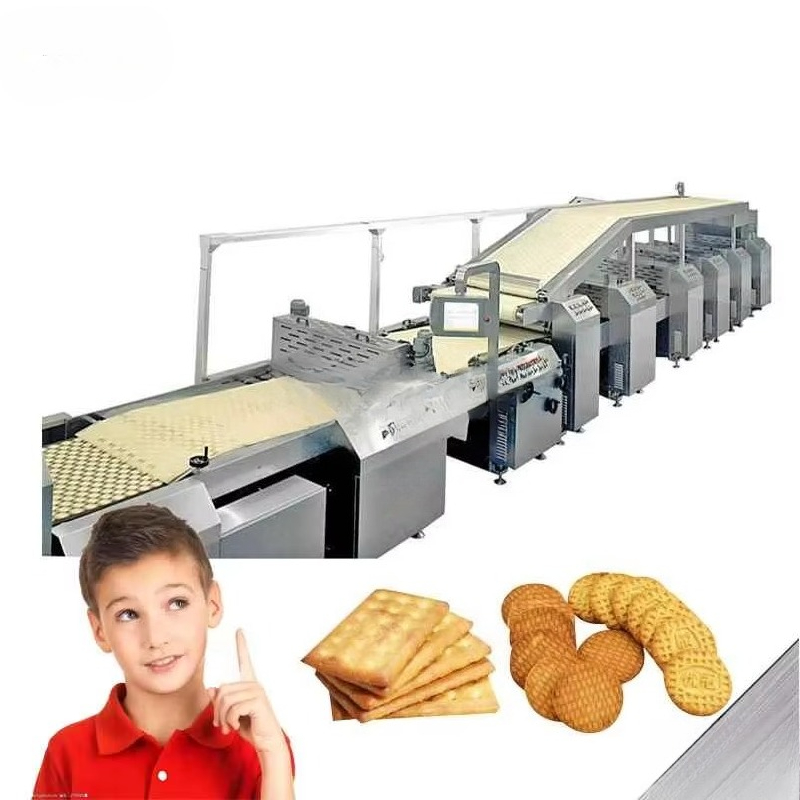 Rotary Bakery Oven - Personnalisez la ligne de production entièrement