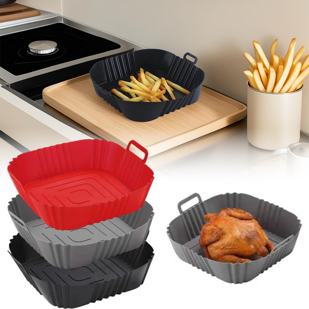 Commercial Kitchen Cooking - Accessoires réutilisables pour friteuse à air