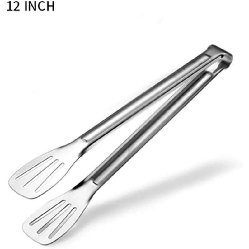 Commercial Kitchen Cooking - Pinces de cuisine en acier inoxydable,