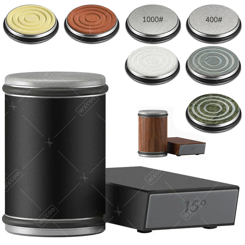 Commercial Kitchen Knife Holder - Aiguiseur de couteaux à rouleaux magnétique