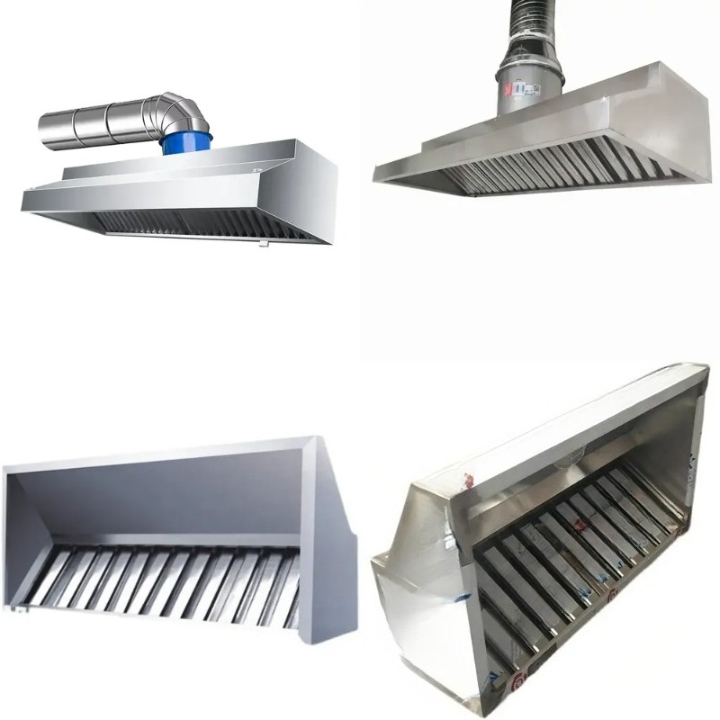 Commercial Kitchen Vent - Kitlalong Hotte d'extraction commerciale en acier