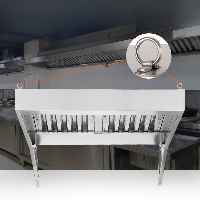 Commercial Kitchen Vent - Hotte de cuisine professionnelle sous-meuble en