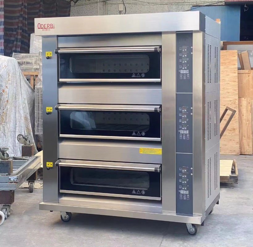 Commercial Kitchen Oven - Four à gaz Commercial personnalisé, 3