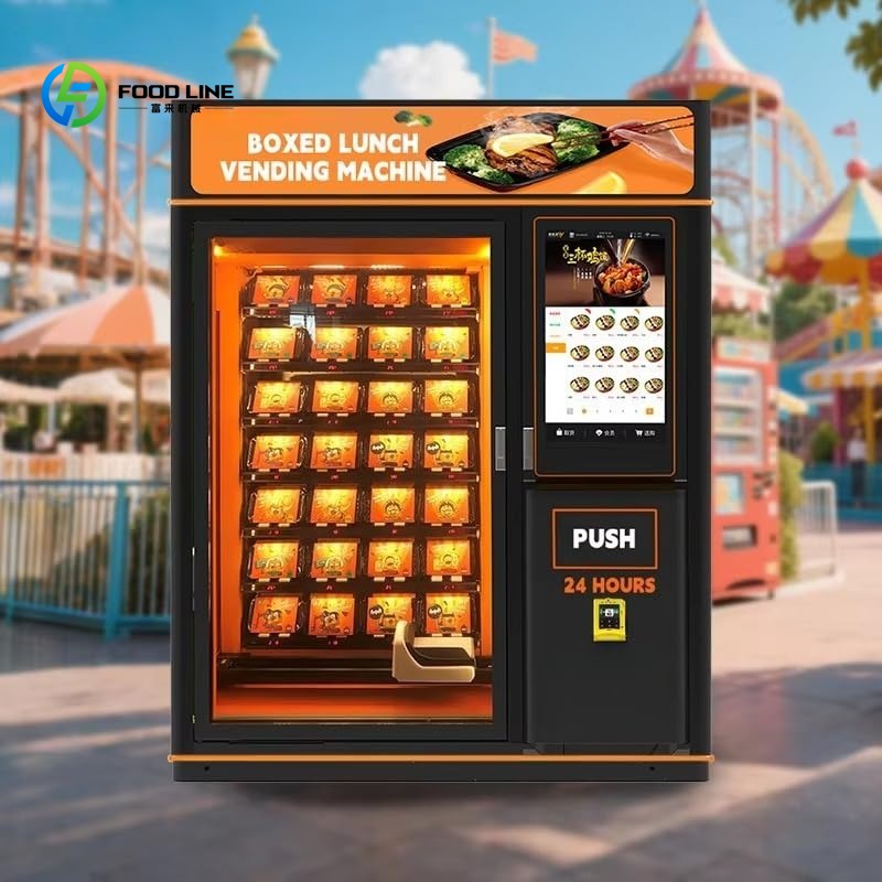 Rotary Bakery Oven - Distributeur automatique de repas chauds avec