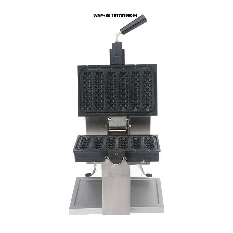 Waffle Maker Commercial - Machine à gaufres commerciale pour corn-dogs,