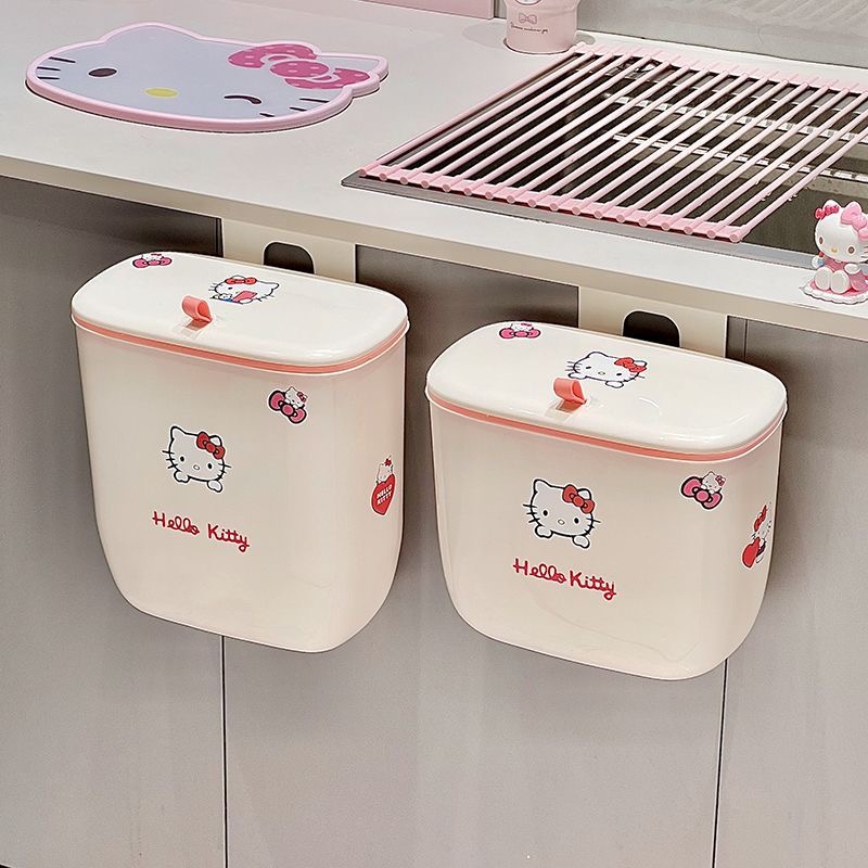 Commercial Kitchen Bin - Poubelle suspendue avec autocollant imperméable de