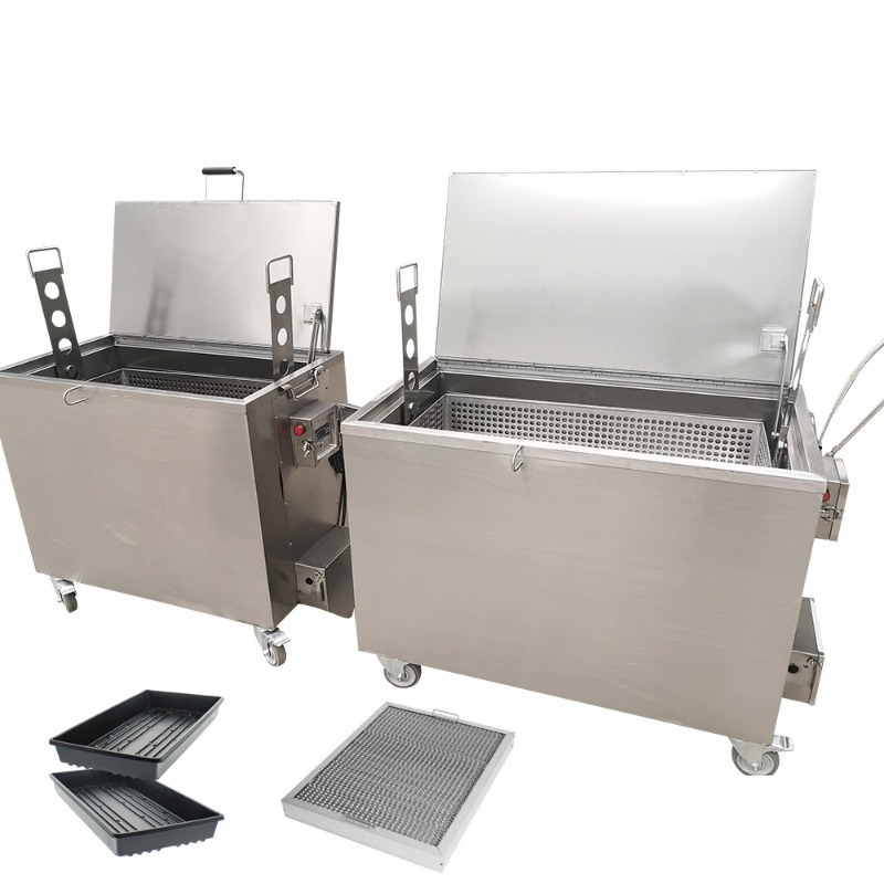 Kitchen Cleaner Commercial - Bac de trempage commercial en acier