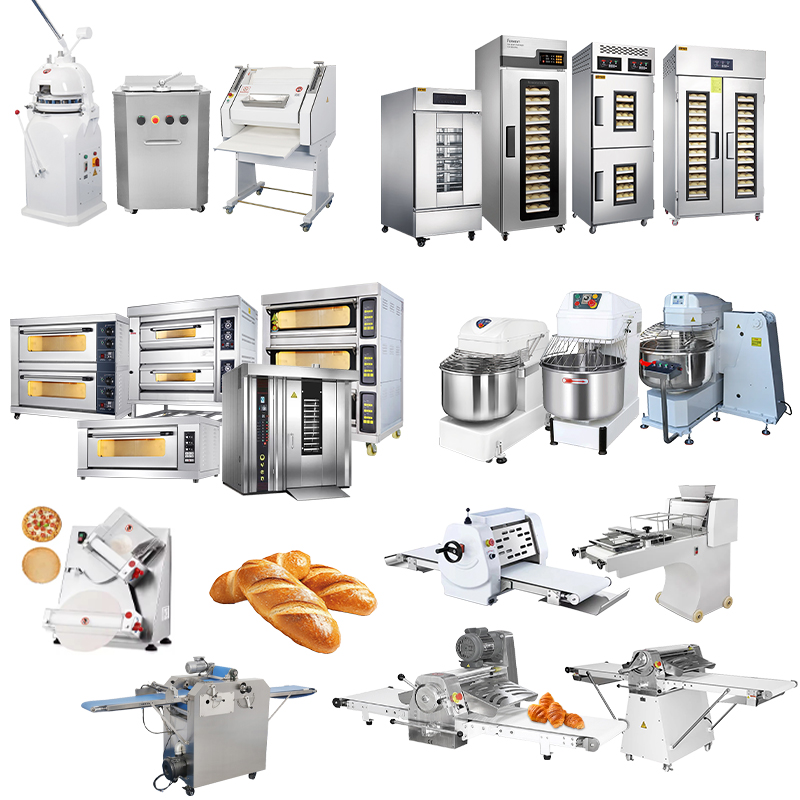 Rotary Bakery Oven - Ligne de production de pain industrielle