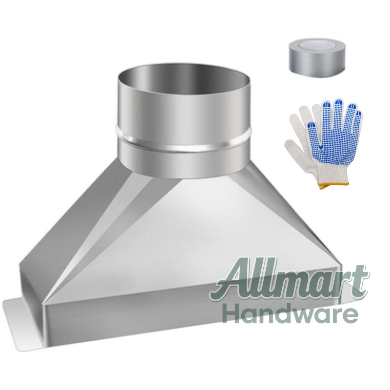 Commercial Kitchen Vent - Kit de ventilation pour micro-ondes 4