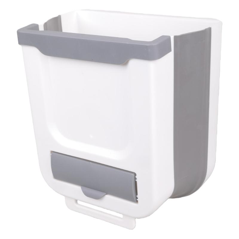 Commercial Kitchen Bin - Poubelle pliable 31BC, conteneur déchets suspendu