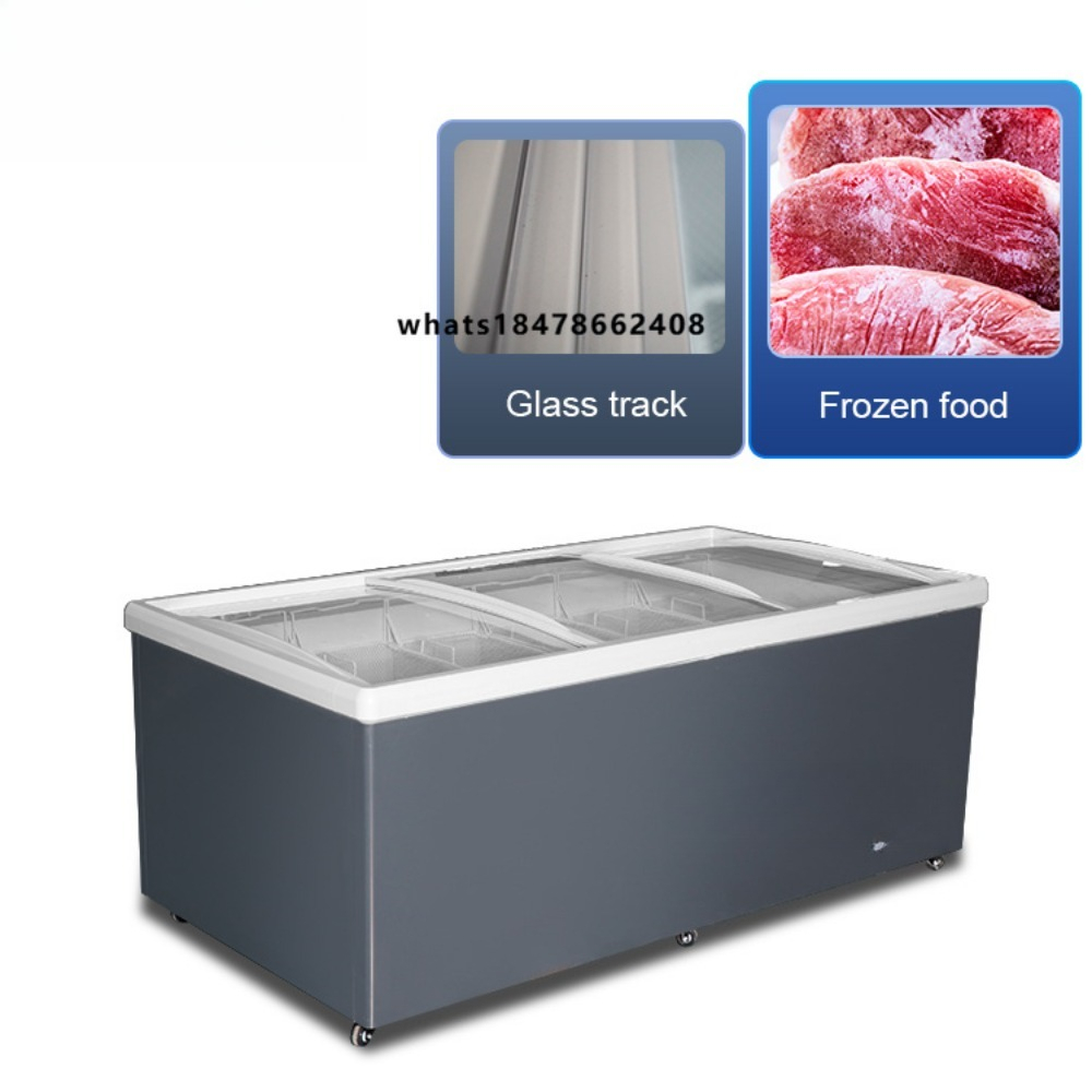 Commercial Chest Freezer - Équipement de réfrigération, congélateur horizontal, congélateur