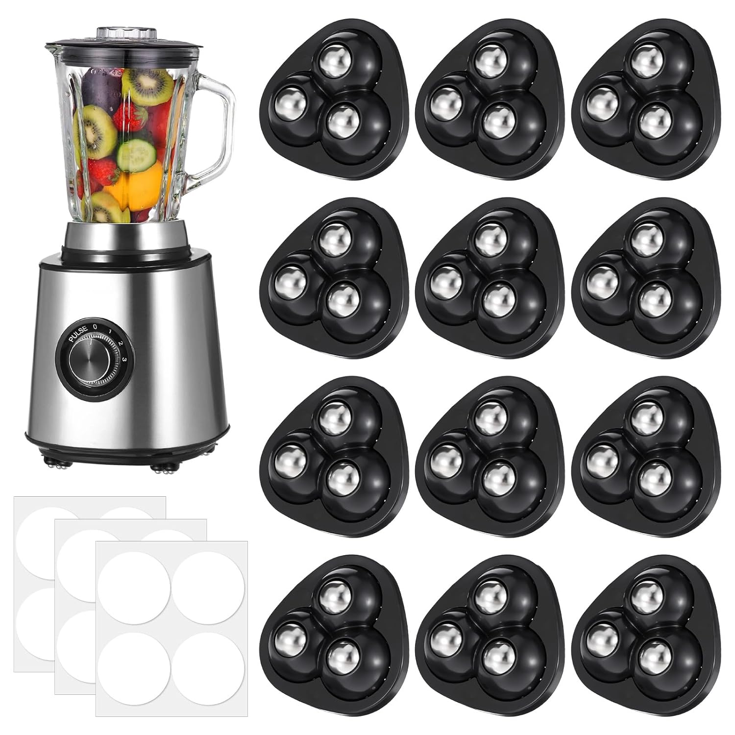 Commercial Kitchen Cooking - 360 ° Support à roulettes pour