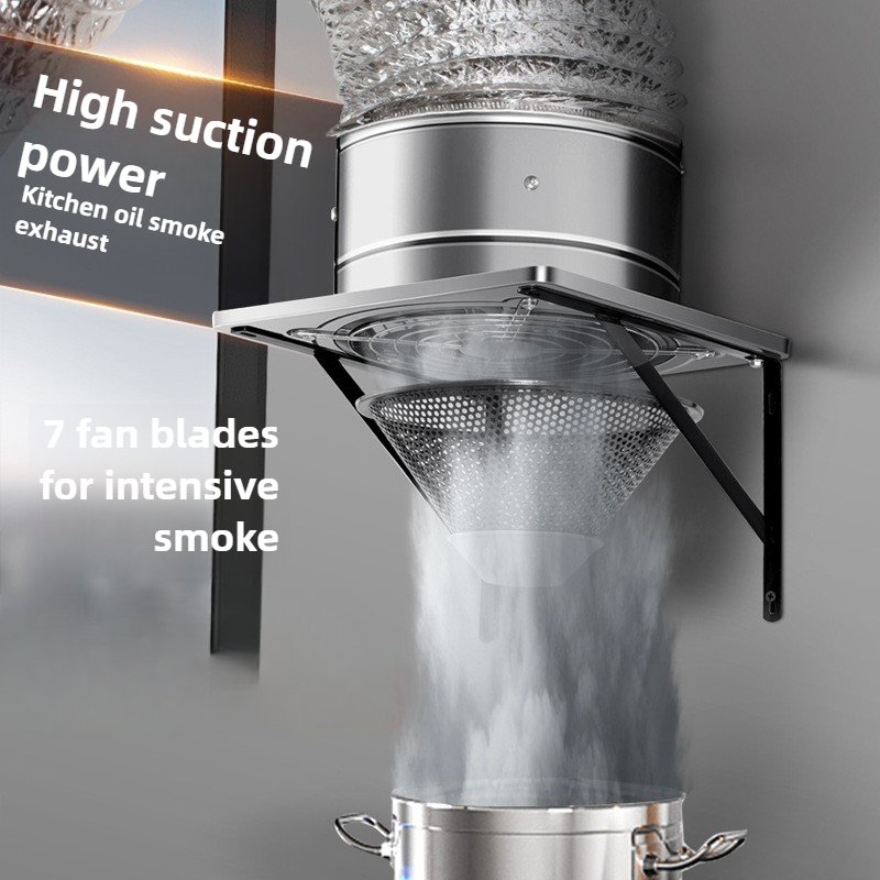 Commercial Kitchen Vent - Ventilateur extracteur à grande vitesse, aérateur