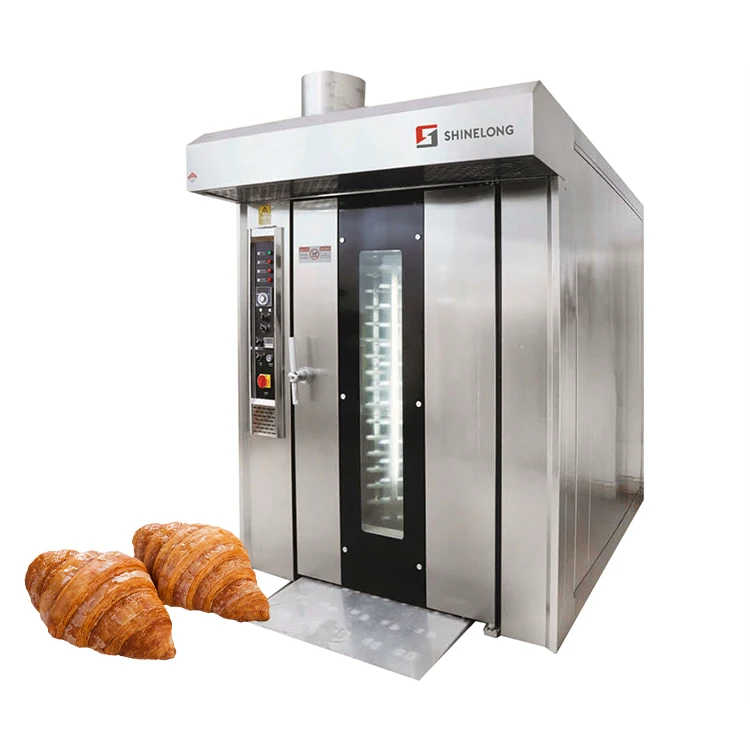 Rotary Bakery Oven - Four rotatif Shinelong, four à pâtisserie