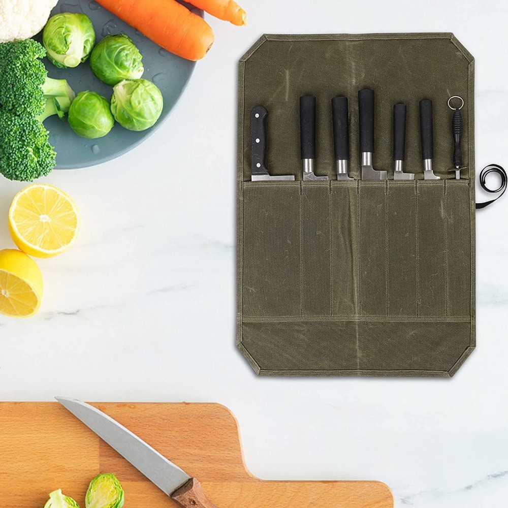 Sac de rangement de couteaux e - Commercial Kitchen Knife Holder avis et prix