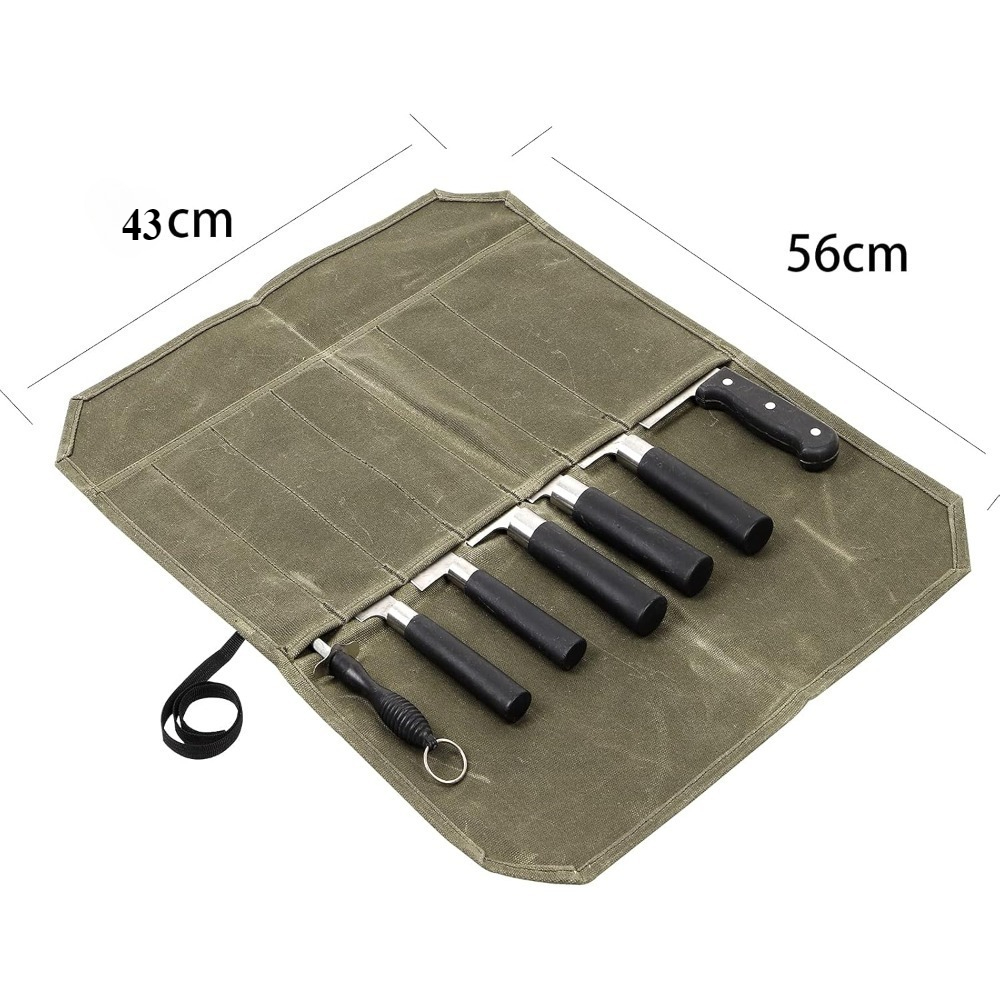 Sac de rangement de couteaux e - Commercial Kitchen Knife Holder avis et prix