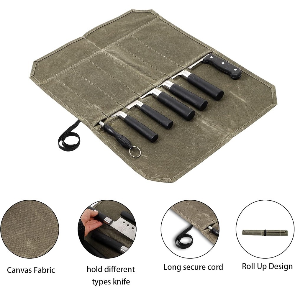 Sac de rangement de couteaux e - Commercial Kitchen Knife Holder avis et prix