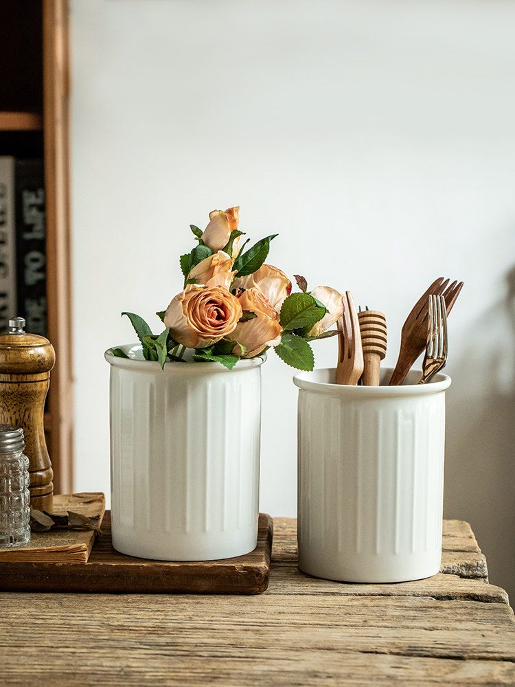 Porte-ustensiles en céramique  - Commercial Kitchen Knife Holder avis et prix