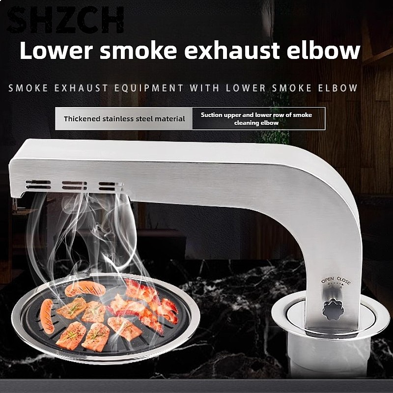 Connecteur coudé pour hotte de - Commercial Kitchen Vent avis et prix