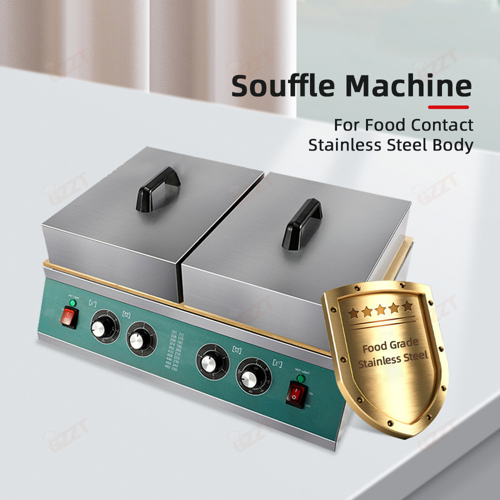 Machine à Soufflés Commerciale - Waffle Maker Commercial avis et prix