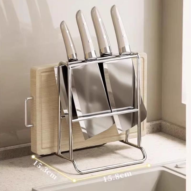 Porte-couteaux en acier inoxyd - Commercial Kitchen Knife Holder avis et prix