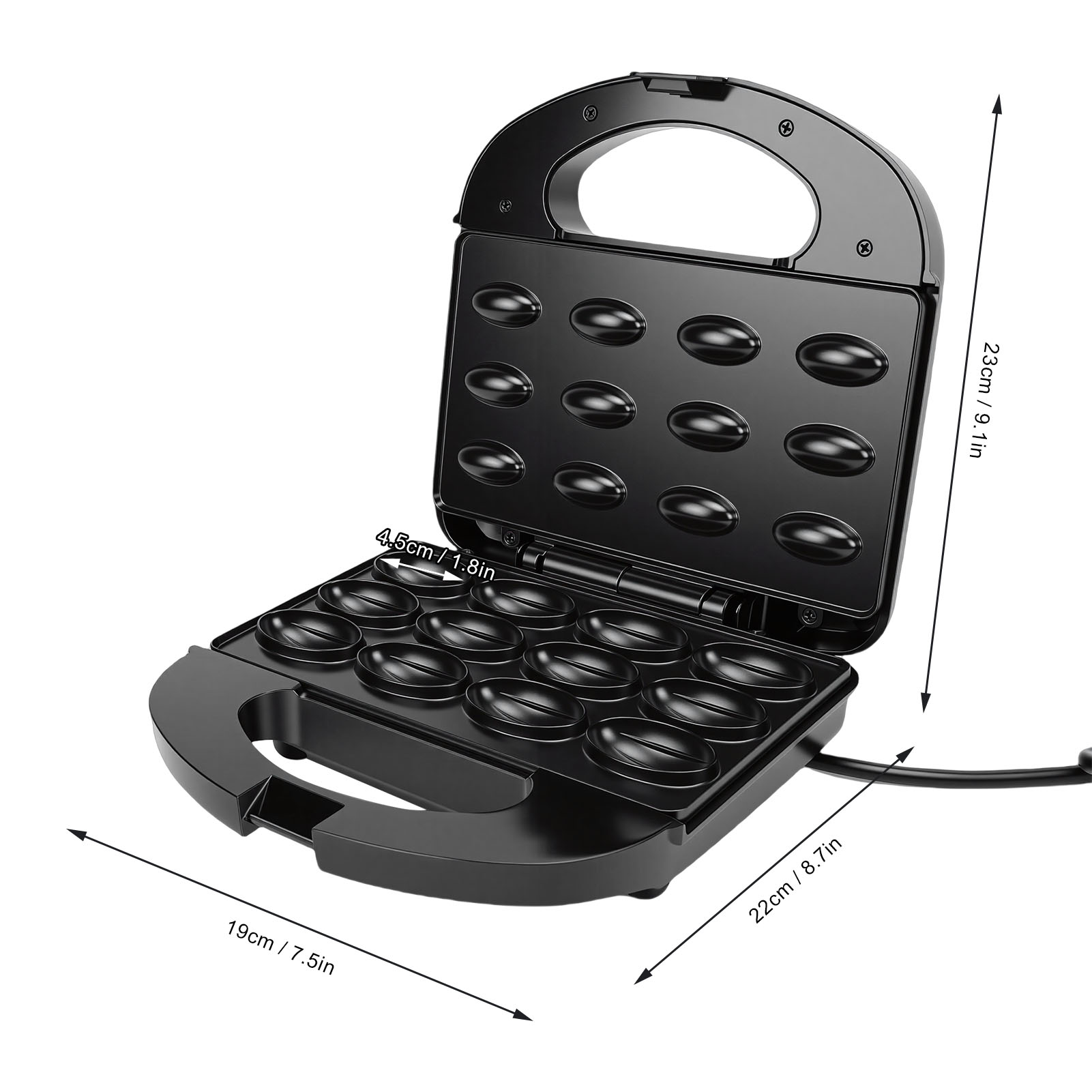 Machine à gaufres et biscuits  - Waffle Maker Commercial avis et prix