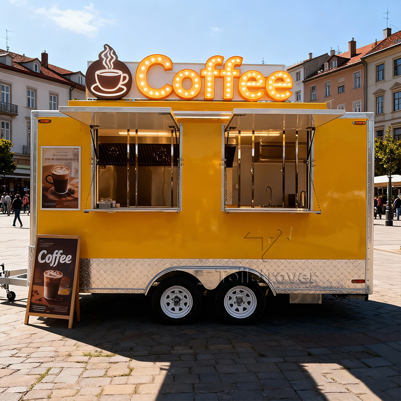 Camion de restauration mobile  - Commercial Kitchen Units For Sale avis et prix