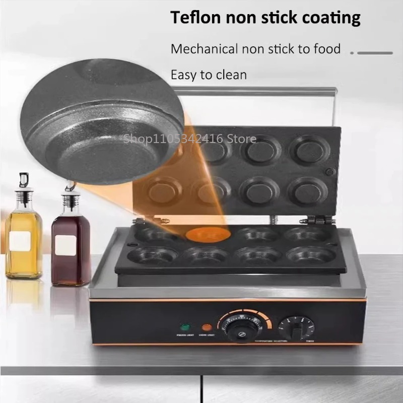 Machine à tartelettes électriq - Waffle Maker Commercial avis et prix
