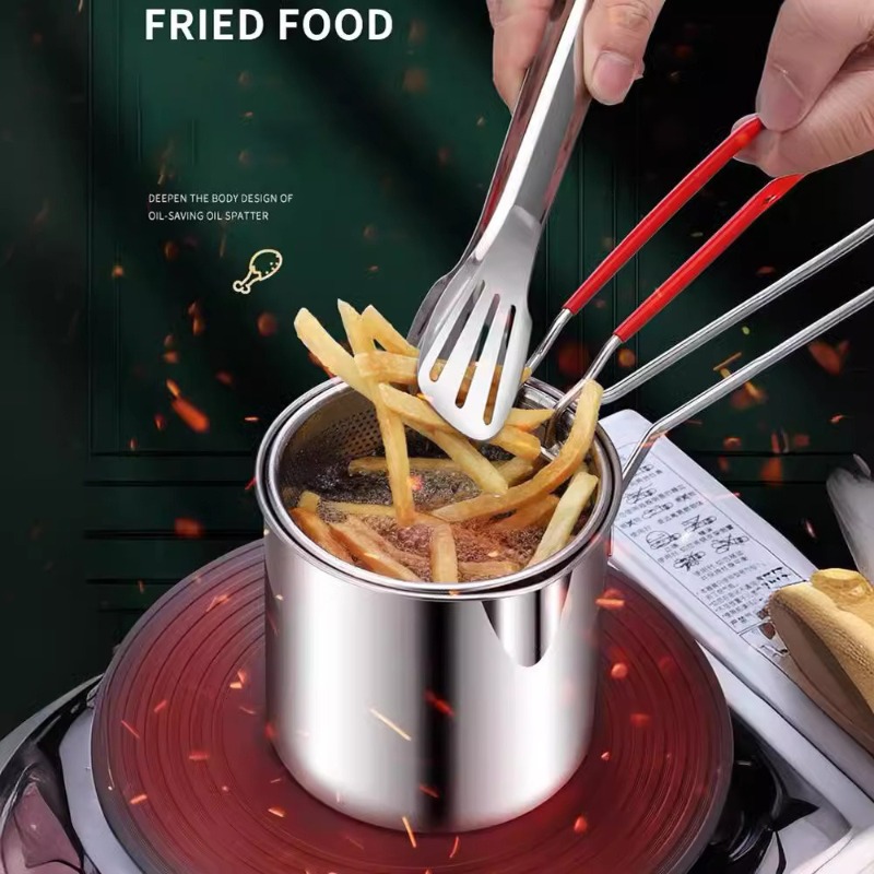Friteuse en acier inoxydable 3 - Commercial Kitchen Cooking avis et prix