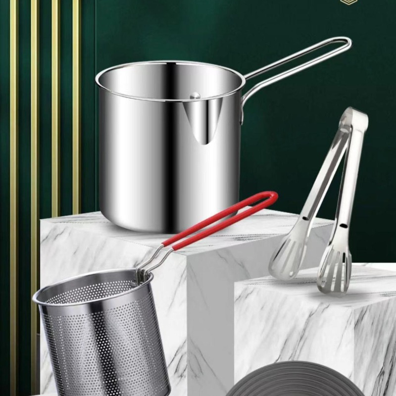 Friteuse en acier inoxydable 3 - Commercial Kitchen Cooking avis et prix